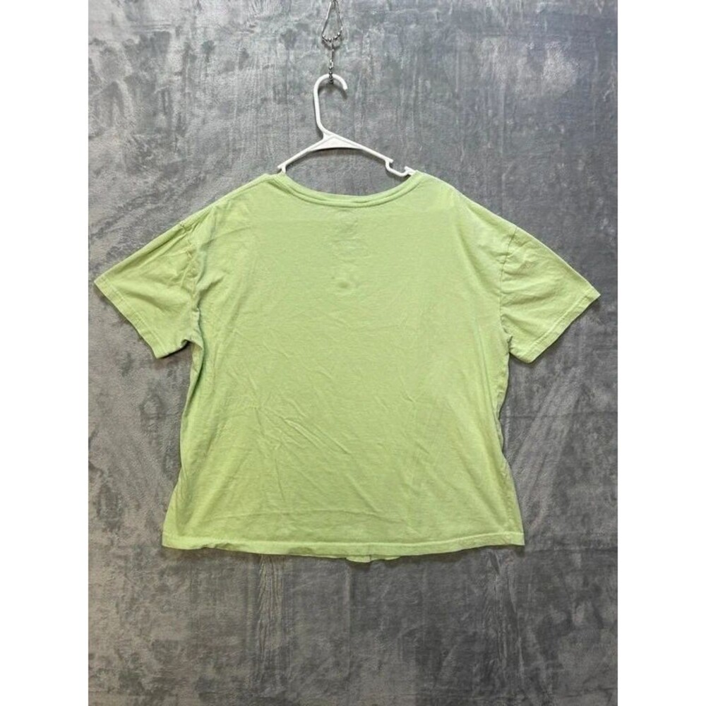 Ford Bronco Mens Large Green Retro Graphic T Shirt Enjoy The Ride 100 Cotton - Picture 2 of 6